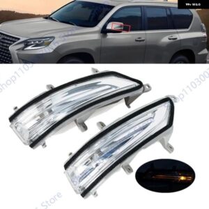 LED バックミラー ウィンカーライト レクサス GX460 LX570 2013-2020 ウィングドア サイドミラー リピーターランプ 8174060100 8173060130