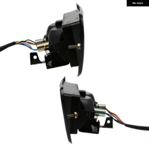 リア バンパー リフレクター ブレーキライト トヨタ ランドクルーザー プラド 90 97 98