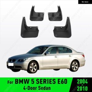 BMW 5シリーズ E60 2004 - 10 フェンダー マッド フラップ スプラッシュガード マッドガード カーアクセサリー