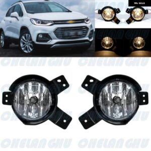 ハロゲンカーライト シボレー トラック ス 2017 - 22 1ペア フロント フォグランプ フォグランプ カーアクセサリー