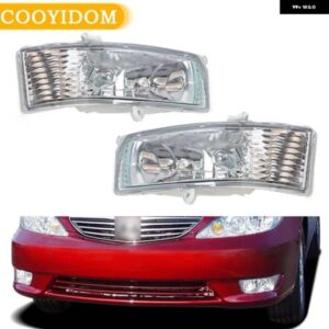 トヨタ カムリ 2.4 2005 2006 ヘッドライト ハロゲン 電球 付き フォグランプ DRL ドライビングライト ランニングランプ