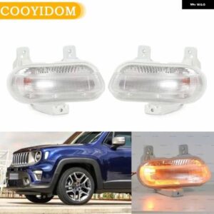 フロント バンパー フォグライト ライト ドライビングライト フォグランプ フォグランプ ヘッドライト ライト ジープ レネゲード2019 - 21 68476389AA