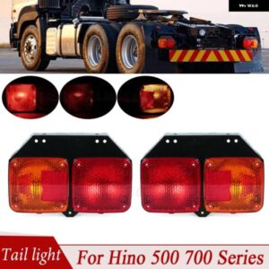 テールランプ アセンブリ テールライト ブレーキライト 日野 レンジャー プロ 500 700シリーズ FC FD GD FG FL FM 2003-2013 - 17