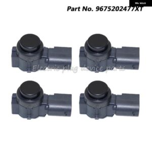 4個 OEM 9675202477XT 9675202477 PDC パーキング センサー プジョー 208 2008 308 II 3008 エキスパート 1608321780 1609981080 0263013713