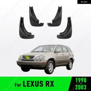 レクサス RX 1998 - 03 フェンダー マッドガード ガード スプラッシュ カーアクセサリー