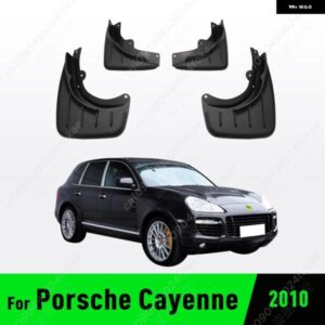 ABS 自動車用フェンダー マッドガード ポルシェ カイエン 9PA 2008 2009 2010