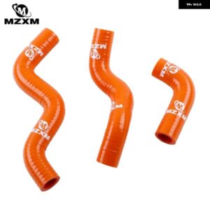 シリコン ラジエーター ホースキット 2001-2008 KTM 50SX 50 SX PRO JR ジュニア シニア