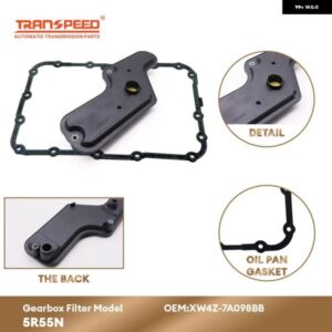 XW4Z-7A098BB 5R55N 5R55S オートオイル フィルター ガスケットキット フォード リンカーン用