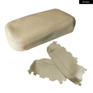 3X コンソール リッド アームレスト ドア パネル カバー トリム ベージュ トヨタ アバロン2013-2018