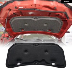 マツダ CX-3 2014-2018 フロント エンジン フード ボンネット 断熱コットン パッド 防音断熱マットバックル付き