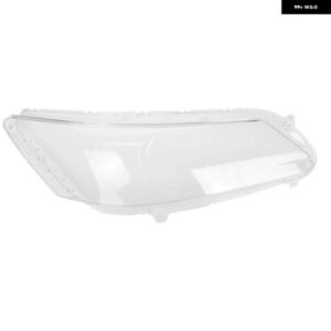 右車 ヘッドライト レンズ カバー ヘッドライト ランプシェード フロントライトシェル ホンダ アコード 2013 - 16