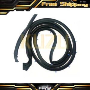 82830-3RA0A-A11 ブラック リア右ドアオープニングウェザーストリップシールラバー セントラ 2013-2018