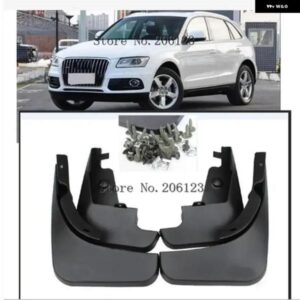 アウディ Q5 2009-16 モールドマッド フラップ マッド フラップ フラップ スプラッシュガード フェンダー 2015 2014 2010-2013 フロント リア アクセサリー