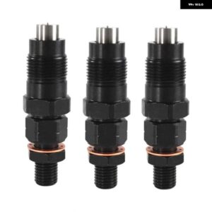 3個 燃料 インジェクター 三菱 L2E L3E S3L S4L S3L2 S4L2 S4S クルード エンジン 用MM 435-94101