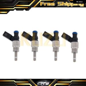 06D906036B 0261500011 06D906036D 燃料 インジェクター アウディ A4 8E 8E5 B6 S4 アバント クワトロ 2001 -2005 2.0 FSI