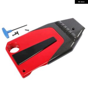 エンジン カバー ボンネット フードABSカーボン スタイル ホンダ シビック アコード10TH 2016-2018