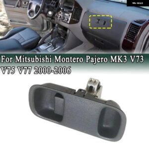 三菱 モンテロ パジェロ MK3 V73 V75 V77 2000-2006 グローブ ボックス バックル リッド ラッチ ロック 車 ツール ボックス スイッチ ハンドル MR402499
