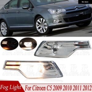 フォグランプ アセンブリ フロント バンパー フォグライト フロントシグナルランプ カーアクセサリー シトロエン C5 2009 - 12