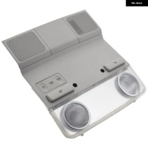 車内ルーフランプ 読書灯 SAGITAR MAGOTAN GOLF 6 MK6 JETTA MK5 PASSAT B6 1KD947105B グレー