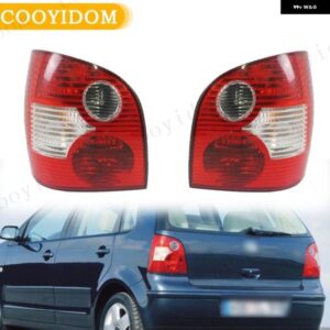 リア バンパー フォグランプ フォルクスワーゲン VW ポロ ハッチ MK4 9N 2002 - 05 テールライト 4411937RUECR ブレーキストップランプ
