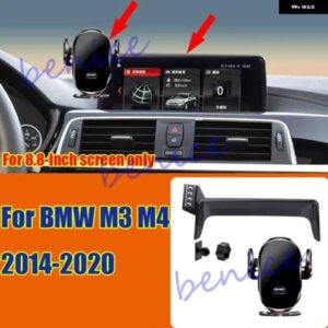 BMW M3 M4 2014-2020 車用携帯電話 ホルダー スタンド マウント クリップ