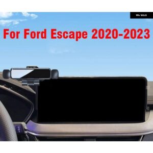 フォード エスケープ 2020 - 23 車用携帯電話 ホルダー スタンド マウント クリップ