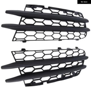 車用フロント バンパー フォグランプ メッシュ グリル VW シロッコ 2008-2014 フォグランプ ハニカムカバー 1K8853665 1K8853666