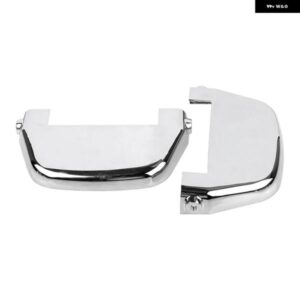 クロームパッセンジャー フットペグ フロアボードカバー ハーレー