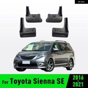 フェンダー マッドガード ガード スプラッシュ カーアクセサリー トヨタ シエナ SE 2016-2019 2017 2018
