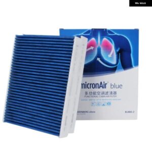 BMW 5 F07 F10 F11 6 F12 F13 F06 7 F01 F02 F03 F04 MICRONAIR 活性炭キャビンエア フィルター 64119163328 BL880-2