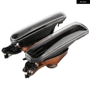 1ペア フォグランプ 左右 フォグランプ ドライビングランプ カバー BMW 3シリーズ E46 4ドア 1999 2000 2001 LEDカーデイライト