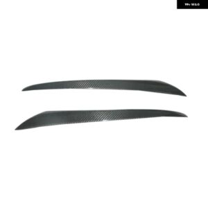 フロント バンパー ヘッドライト アイブロウランプ トリム ボルボ S40 V50 2004-2012