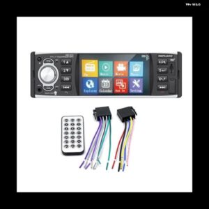 4.1インチタッチスクリーンカーBLUETOOTH MP5プレーヤーカー ラジオ リバースイメージ 汎用 カー