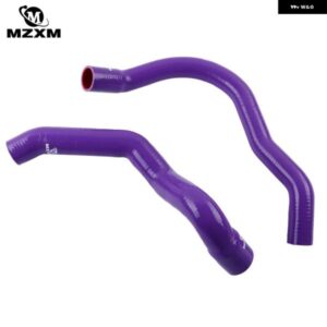 1991-2001 ジープ チェロキー XJ 4.0L シリコン ラジエーター ウォーターホース パイプ キット