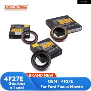 4F27E オートマチックトランス ミッション オイルシール フロントシャフトシール 左右ハーフシャフト オイルシール 998-2018 フォード フォーカス フィエス