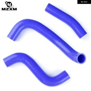 1997-2001 カワサキ ZRX1100 / 2001-2007 ZRX1200R シリコンクーラント ラジエーター ホースキット