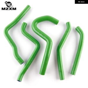 1990-1993 カワサキ KX250 KX 250 シリコン ラジエーター クーラントホース パイプ キット