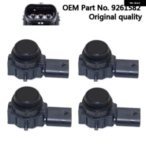 4個 PDC パーキング センサー BMW F20 F21 F22 F30 F31 F32 66209261582 0263033266 9261582