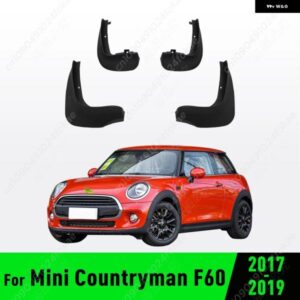 MINI COUNTRYMAN F60 2017 2018 2019 フェンダー マッド フラップ スプラッシュガード マッドガード カーアクセサリー