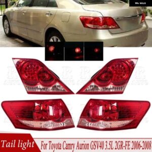 トヨタ カムリ オーリオン GSV40 3.5L 2GR-FE 2006 2007 2008 リア バンパー テールライト ブレーキライト ウィンカーランプ テールランプ アセンブリ