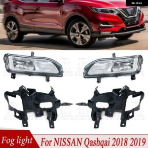 車用フロント バンパー フォグランプ キット ハロゲン フォグランプ アセンブリ 付き 日産 QASHQAI 2018 2019 車用ランプ