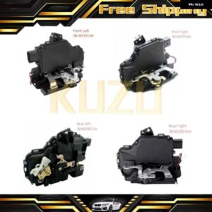フロント リア 左 右 ドアロック ラッチ アクチュエーター 3B1837015A 3B1837016A 3B4839015A 3B4839016A パサート B5 ゴルフ MK4