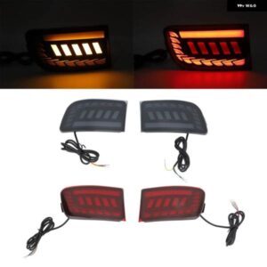 赤色LEDリア バンパー ライト トヨタ プラド 120 FJ120 LC120 J12 4RUNNER 2003-2009 ブレーキ ウィンカーランプ