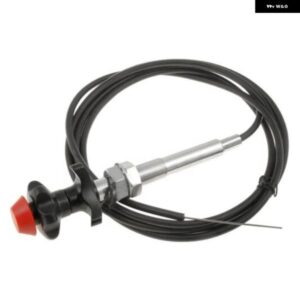 10フィート バーニア ロック式スロットル ケーブル 55204 VCGTX10 トラック 機器