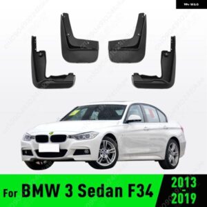 BMW 3 セダン F34 2013 - 19 フェンダー マッド フラップ スプラッシュガード マッドガード カーアクセサリー