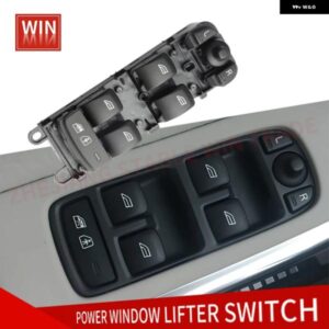 31334882 電動マスター 運転席側 パワーウィンドウガラスリフトスイッチ ボタン ボルボ XC70 V70 S80 T5 T6 2010-2016 3ピン