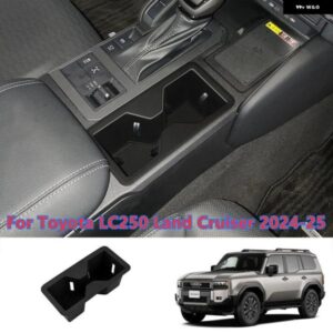 シリコンギアウォーターカップ ホルダー パネル カバー トヨタ LC250 ランドクルーザー 2024-25