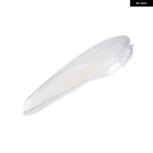 車右 ヘッドライト シェルランプシェード クリアカバー ヘッドライト ガラス ヘッドライト レンズ カバー マツダ 2 2007-2012