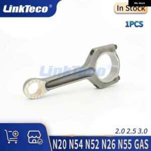 エンジン コネクティングロッド 1個 1.6 2.0 2.5 3.0 L ガス N20 N54 N52 N26 N55 ALPINA B3 B4 BMW 1 2 3 4 5 6 7シリーズ X1 X3 X5 X6 Z4
