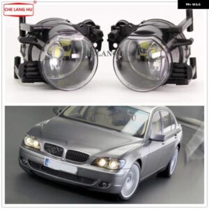 LED フォグランプ BMW 7シリーズ E65 E66 730 740 745 D 735 745 760 2005 2006 2007 2008 フロントLED フォグライト フォグランプ 電球 付き